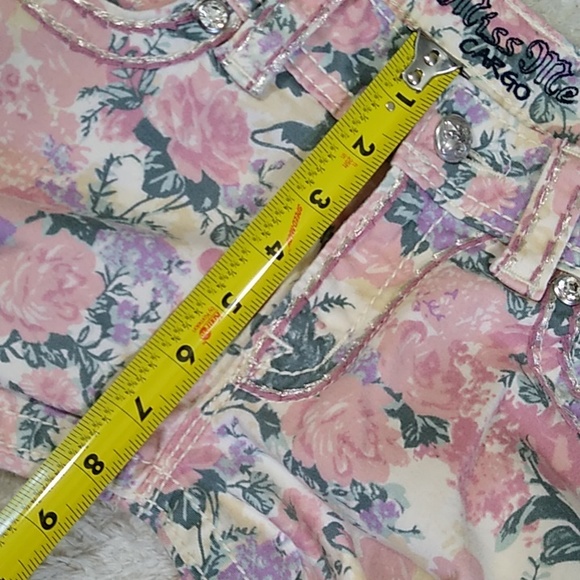 Miss Me Jeans size 29 Skinny Floral Print - Picture 8 of 13